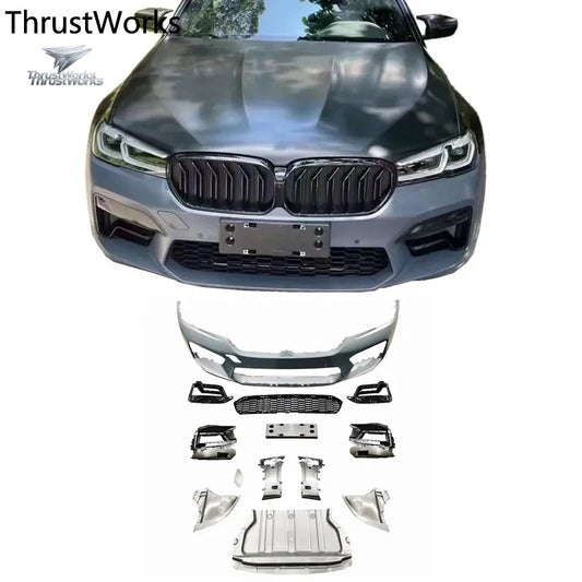ThrustWorks Body Parts Front S 5 Series G30 G38 Bodykit 2021-2023 Upgr M5 Style Car Bumper