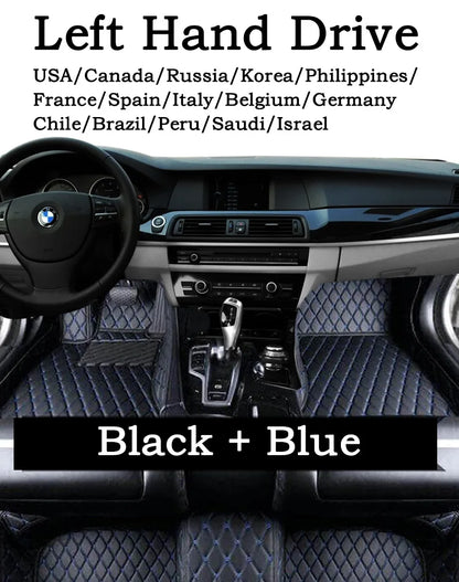 Luxury Car Floor Mat For Trumpchi GS3 II GAC GS3 Emzoom 2023 2024 2025 2026 Waterproof Cover Floor Carpet Car Accessories