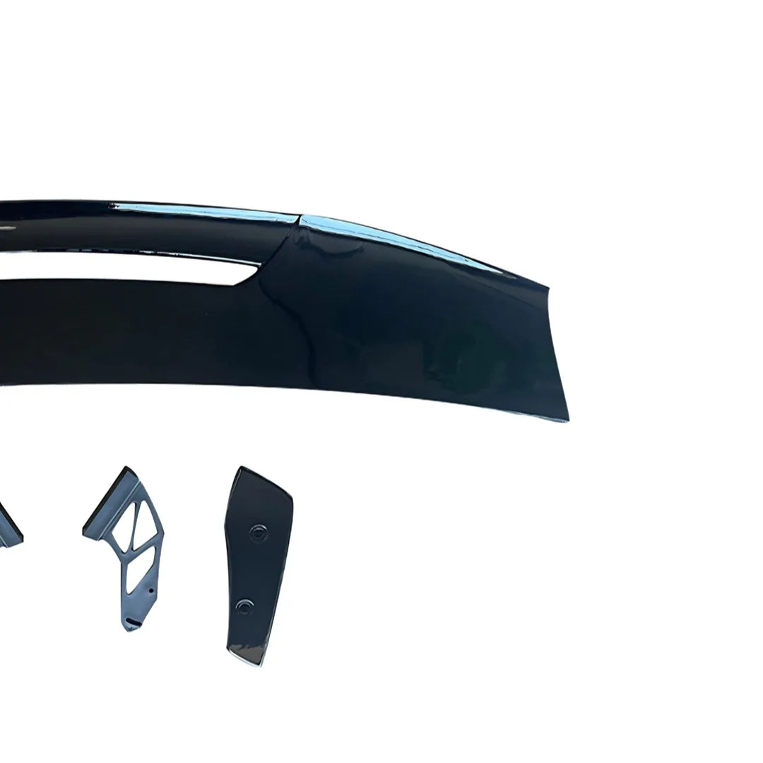 Rear Air Deflector Spoiler Wing Sport Tail Airfoil Tuning Accessories Universal Sedan Cars 125cm Fit Mostly Vehicle MAD Style
