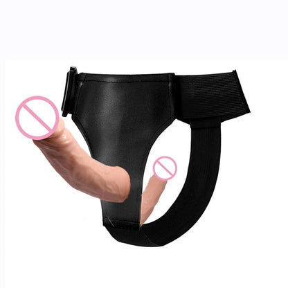 Detachable Multi-Functional Double-Headed Penis, Wearable Pants, Female Masturbation, Female Masturbation, Adult Sex Toys, Soft