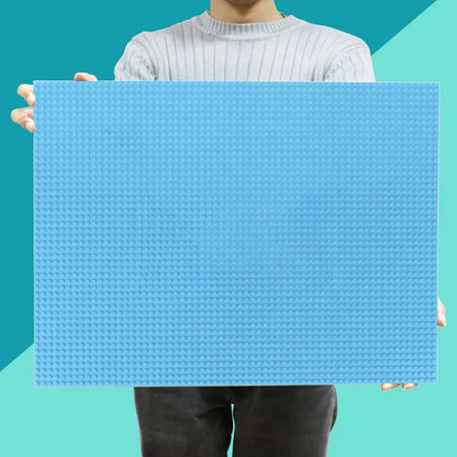48x64 Dots Large Baseplate for Building Blocks, DIY Wall Mount Board, Compatible with Major Brands, Kids Gift Toy