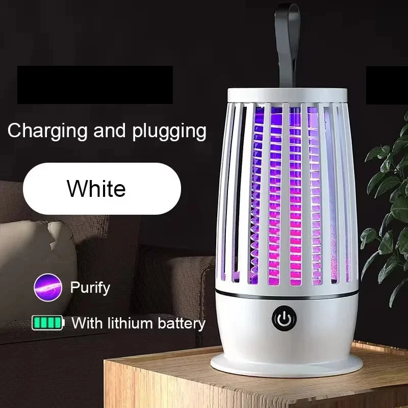 Portable Electronic Mosquito Killer Anti-Mosquito Lamp Mosquito Repellent Machine Electric Mosquito zapper Electric insect kille