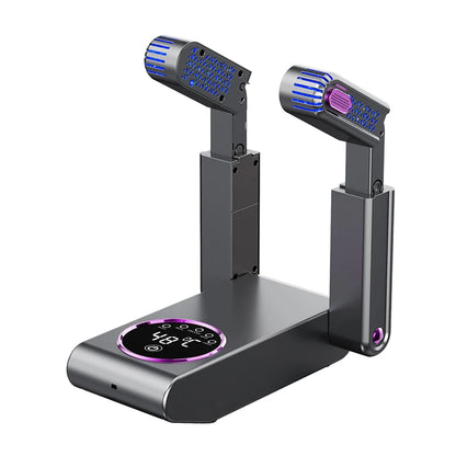 New Electric Shoe Dryer Deodorizing Sterilizing Adjustable Timing Extension and Contraction Shoe Dryer Household Footwear Dryer