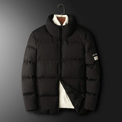 Men Thickened Puffer Jackets 2024 Winter Down Cotton Jacket Padded Jacket Man Warm Coats Clothes Ropa De Hombre Men Clothing