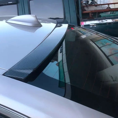 Rear Roof Spoiler Splitter Wings Rear Window Spoiler Body Kits for BMW 3 Series M3 E90 4-Door Sedan 2005-2012 Rear Wing Lip