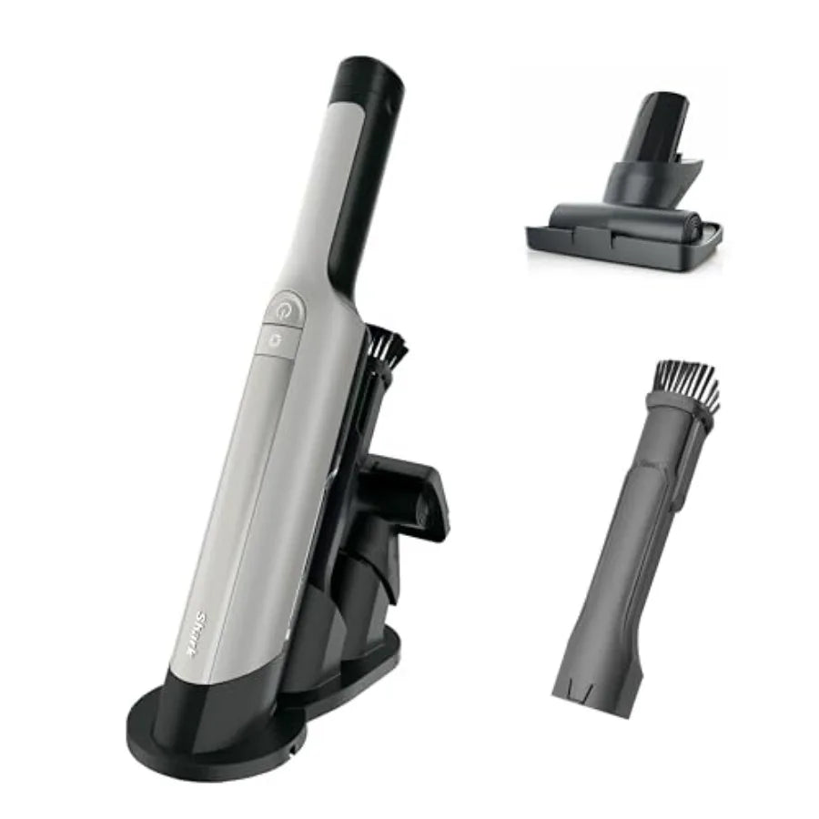 WV410BL WANDVAC Cordless Hand Vacuum, Ultra-Lightweight and Portable with Powerful Suction and Tools for Pets, Designed for Car