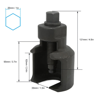 Heavy Duty Ball Joint Extractor Remover Universal Truck accessories Replacement For Mercedes‑Benz For Scania For HINO For MAN