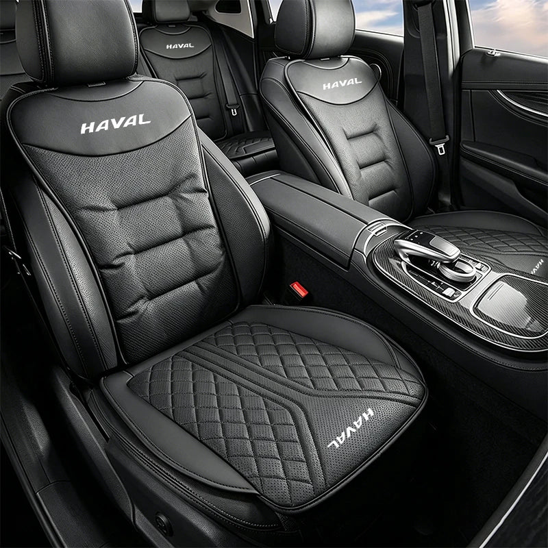 Car Seat Cushion For Haval H6GT H7 Jolion Pro Ultra Dargo H6 H9 H8 3D Embroidered Seat Protector pad Front & Rear Seat Covers