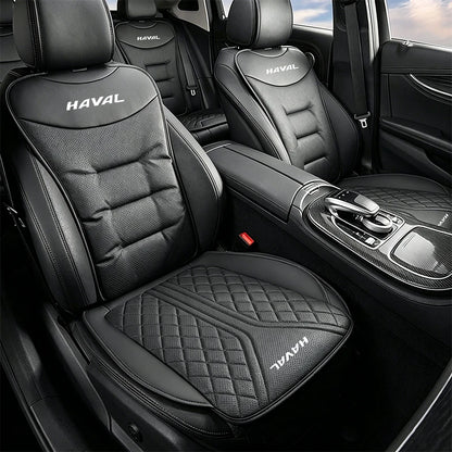 Car Seat Cushion For Haval H6GT H7 Jolion Pro Ultra Dargo H6 H9 H8 3D Embroidered Seat Protector pad Front & Rear Seat Covers