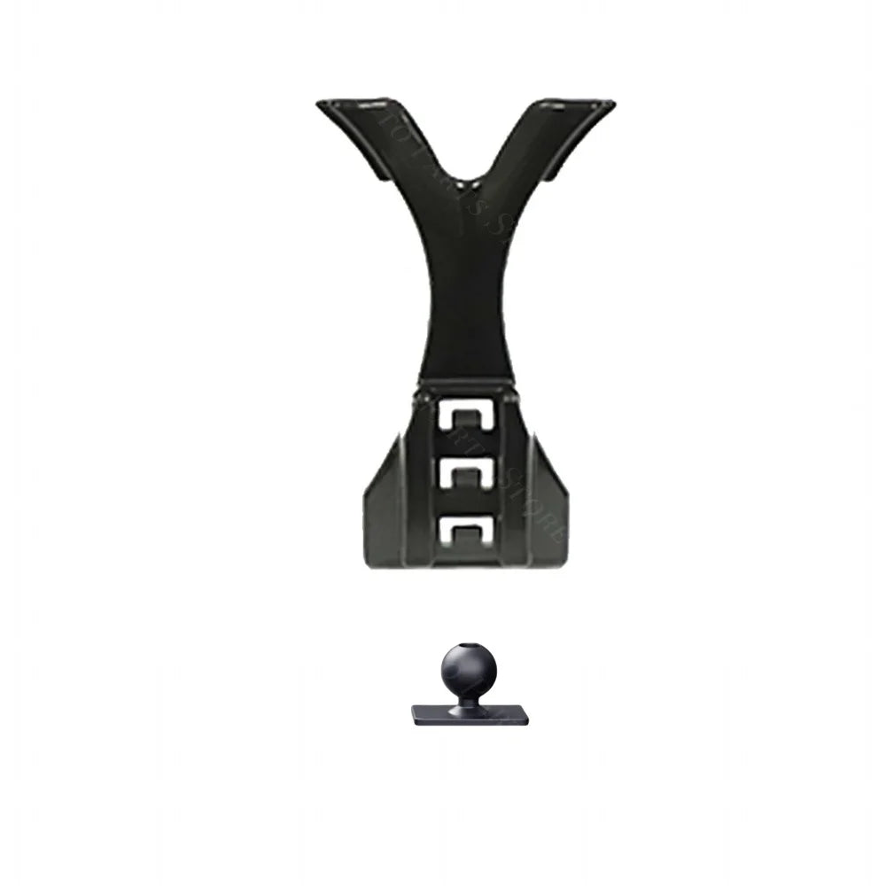 For Mercedes Benz CLA 200 2013-2019 Car Phone Holder 360 Rotatable Silicone Non-Slip 15W Wireless Charging Cars Accessories