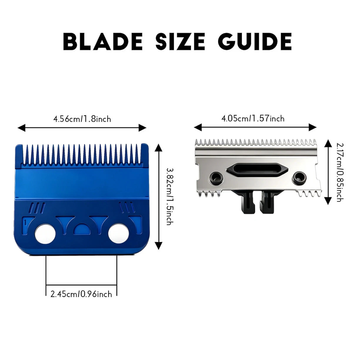POP Master Professional original replacement of electric hair clipper blades FX8022BL Fade Blade for FXT45C、FX86、FX82、FX899、FX87