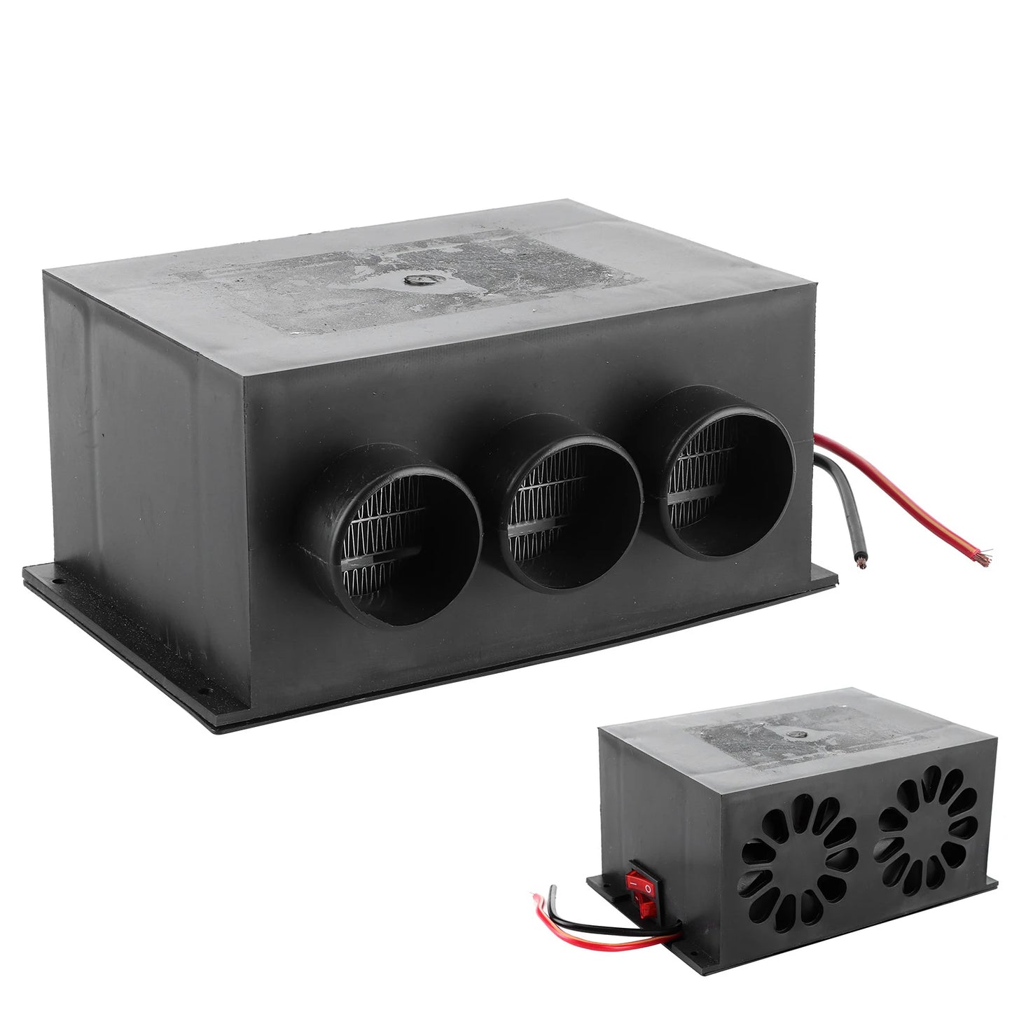 12V Car Heater 3 Hole Portable Winter Heating Warmer  Defroster Fog Removing Auto Interior Accessories Car Demister