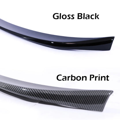 M Performance Style Rear Trunk Wing Spoiler For BMW 3 Series G20 Carbon Fiber Rear Bumper Lip MP  Refting 2020+ Gloss Black