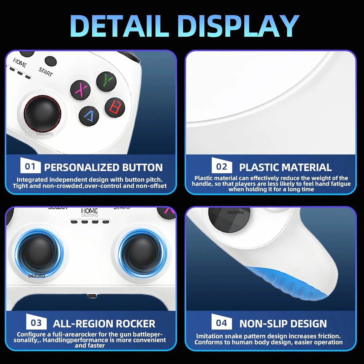 New TV Game Console 128G Built In 50000 Retro Games 50 Emulators Videojuegos Consola Dual Wireless Gamepad X10 Pro Game Stick 4K