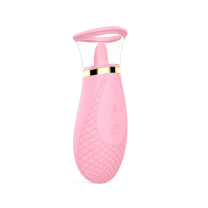 Woman nipples clitoris licker tongue vibrator orgasm vagina sucking massager stimulator female masturbator sex toys for couples