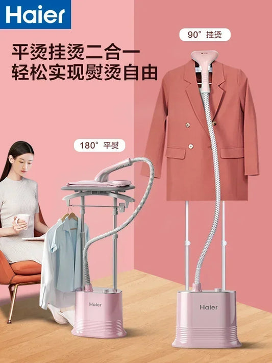 220V Haier Garment Ironing Machine Home Handheld Steam Iron Vertical Ironing Machine Ironing Clothes Steam Cleaner Machine EC
