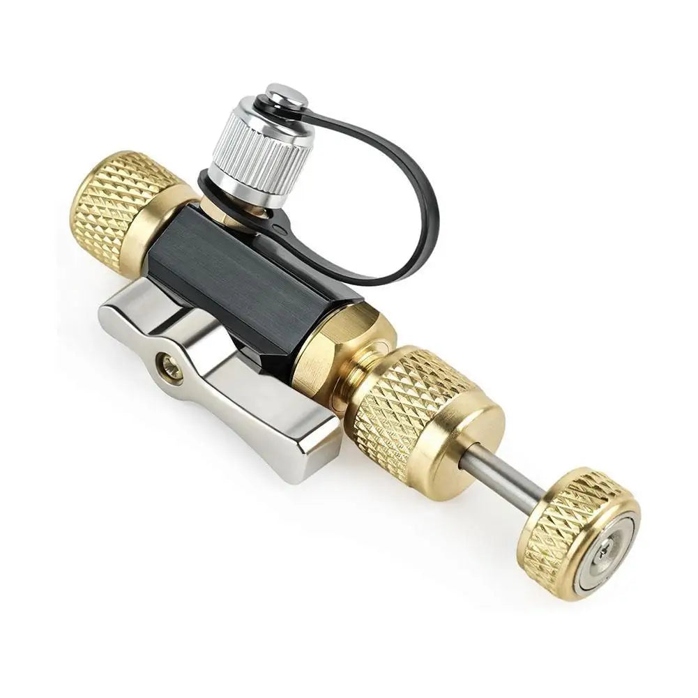 Vacuum Valve Core Disassembly Tool Set 20 Micron Vacuum Rated Precision Valve Maintenance Tool 2025 NEW