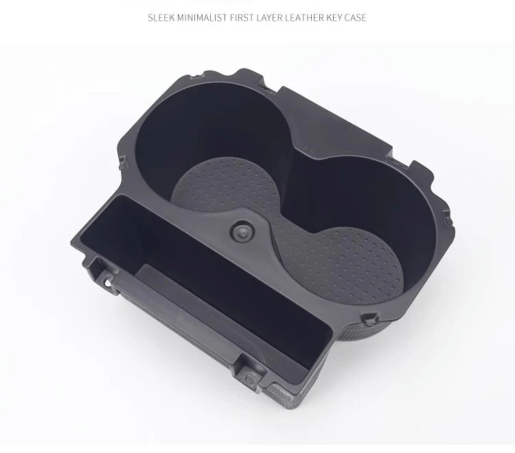 With USB water cup holder for V73 V75 V77 Mitsubishi Pajero 3 console box cup holder shogun Montero interior