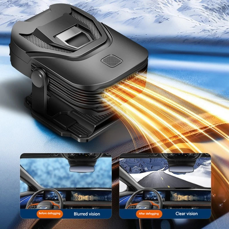 MIJIA Car Heater 12V Low Power Fast Heating  Defrost Defogger Overheat Prevention Foldable Car supplies Stand for Winter