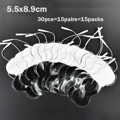 20/30/50/100P EMS TENS Electrode Pads Gel Patch For Electrodes Acupuncture Massager Nerve Muscle Stimulator Electrode Stickers