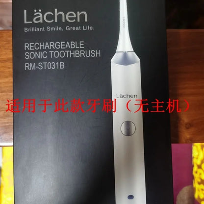 Replacement Toothbrush Heads for Lachen RM-T8B/RM-ST031 Electric Toothbrush Accessories Nozzles Bristles