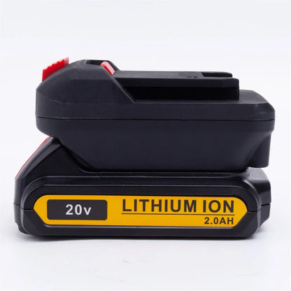Adapter For DeWalt 18/20V Li-ion Battery Convert To For Lidl Parkside X20V Battery Cordless Electric Screwdriver Serie Converter