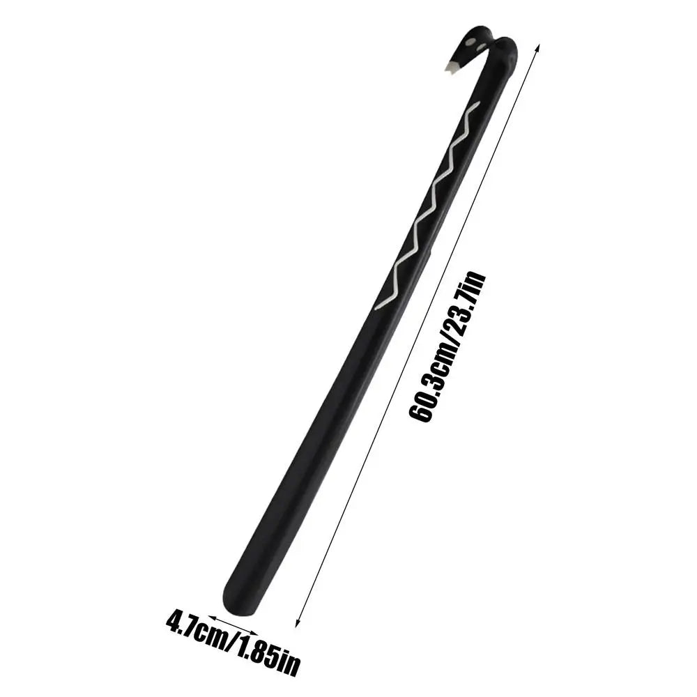 Professional ABS Plastic Shoe Horn Long Handle Shoehorn Useful Shoe Lifter Hook Up Shoe Spoon Home Pregnant Tools