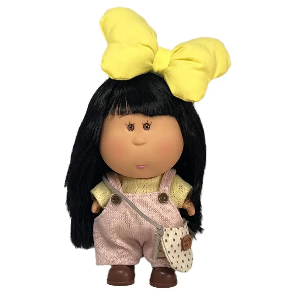 Potato Doll With Clothes 18cm Bean Eye Cute Vinyl Doll for Children DIY Companion Doll Gift Toy Birthday Gift Home Decorations