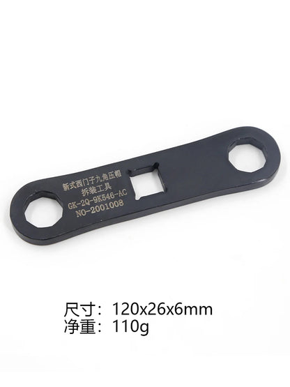 For BOSCH SIMENS CRIN PIEZO Injector Solenoid Valve Removal Travel Measuring Nozzle Cap Puller Repair Tools