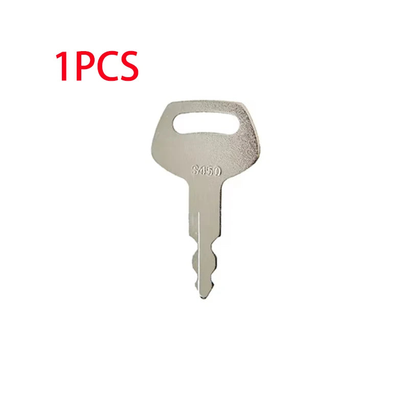 Ignition Starter Keys For CASE JCB SUMITOMO LINKBELT S450 Master Plant Excavator Digger Keys