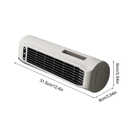 Portable USB Fan Desktop Air Cooler Mini Personal Fan Quiet Small Desk Fan for Home Office Bedroom Travel