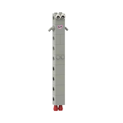 10 in 1 1Sets block figurine Cartoon Anime No. Building Blocks Figures Dolls Toys 6 Small Square People Game Model