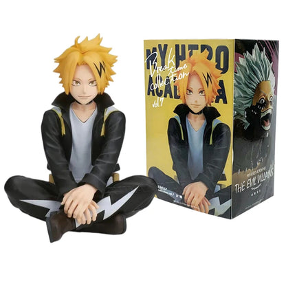My Hero Academia Midoriya Izuku Anime Figure Boku no Hero Todoroki Shoto/Kaminari Denki/Bakugo Katsuki Action Figure Model Toys