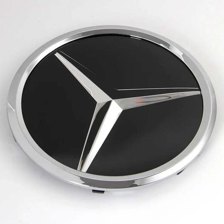 Front Grille Star OE Style Emblem Chrome Silver Mercedes Benz Amg W253 W204 W205 W213 W176 W246 W205 W212 W251 W166 X156 X204