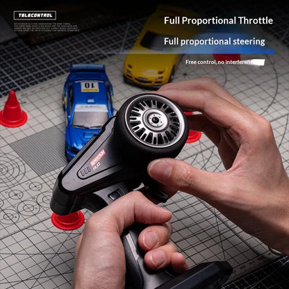 Vortex Gear【in stock】1/43 Proportional Drift Car Remote Control Toy Simulation Car Shell Entry-Level Hit Product Rc Gift Toy Car