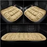 Plush Down Car Seat Cushion Winter Plush Single Seat Thickened Plush Winter Warm and Cold proof Five Seat Non shedding Hair