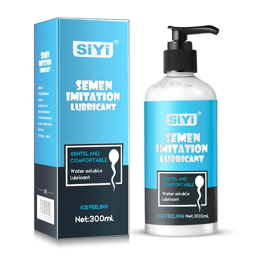 Semen Lubricant Sex Lube For Couples Women Vagina Anal Lubrication Gel Men Gay Sexual Intimate Erotic Toys Oil Shop Water Based