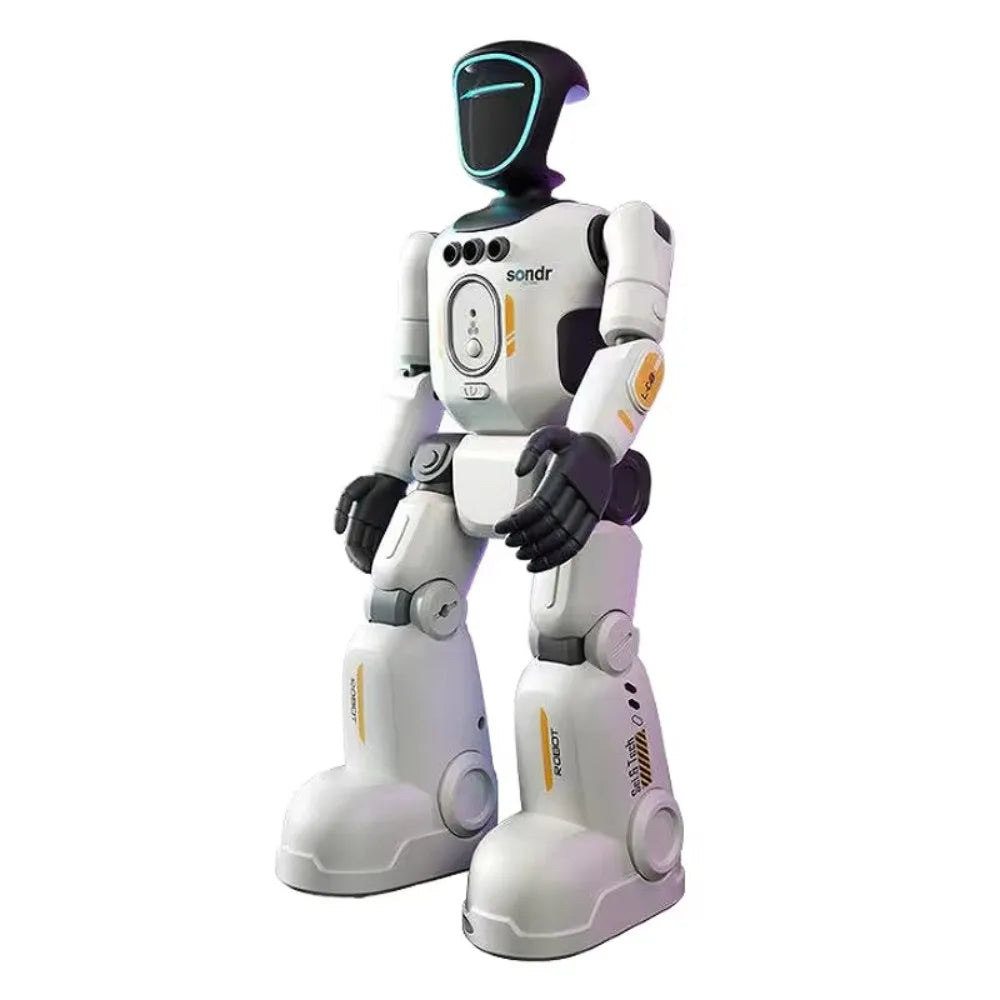 Gesture Sensing RC Robot Programming Function Dancing Function Intelligent Robot 2.4G Remote Control Breathing Light
