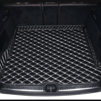High Quality Artificial Leather Car Trunk Mat for Mercedes W206 W205 C Class C205 S204 S205 W204 W203 Car Accessories Carpet