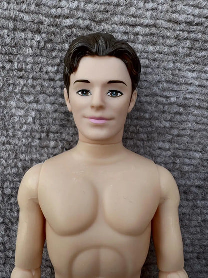 1/6 Boys Doll Male Figures Joints Movable Solid  30cm Dolls Kids DIY Toys Birthday Gifts
