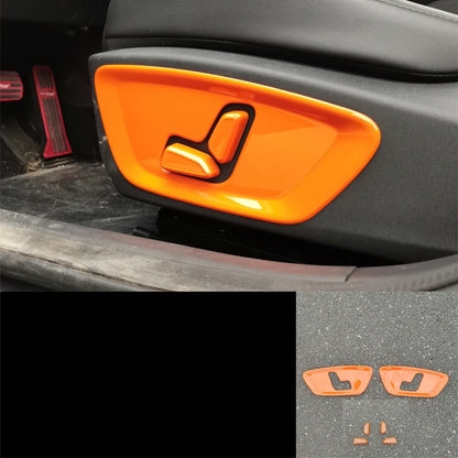 For Changan UNI-V UNIV 2022 2023 Car Interior Central Control Navigation Start Button Stickers Decals Tuning Parts Accessories