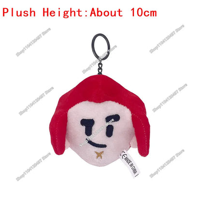 Animation Hero Brawlers Figure Model Toys Cartoon Game Anime Plushies Kids Toy Model Dolls Collection Gift for Boy