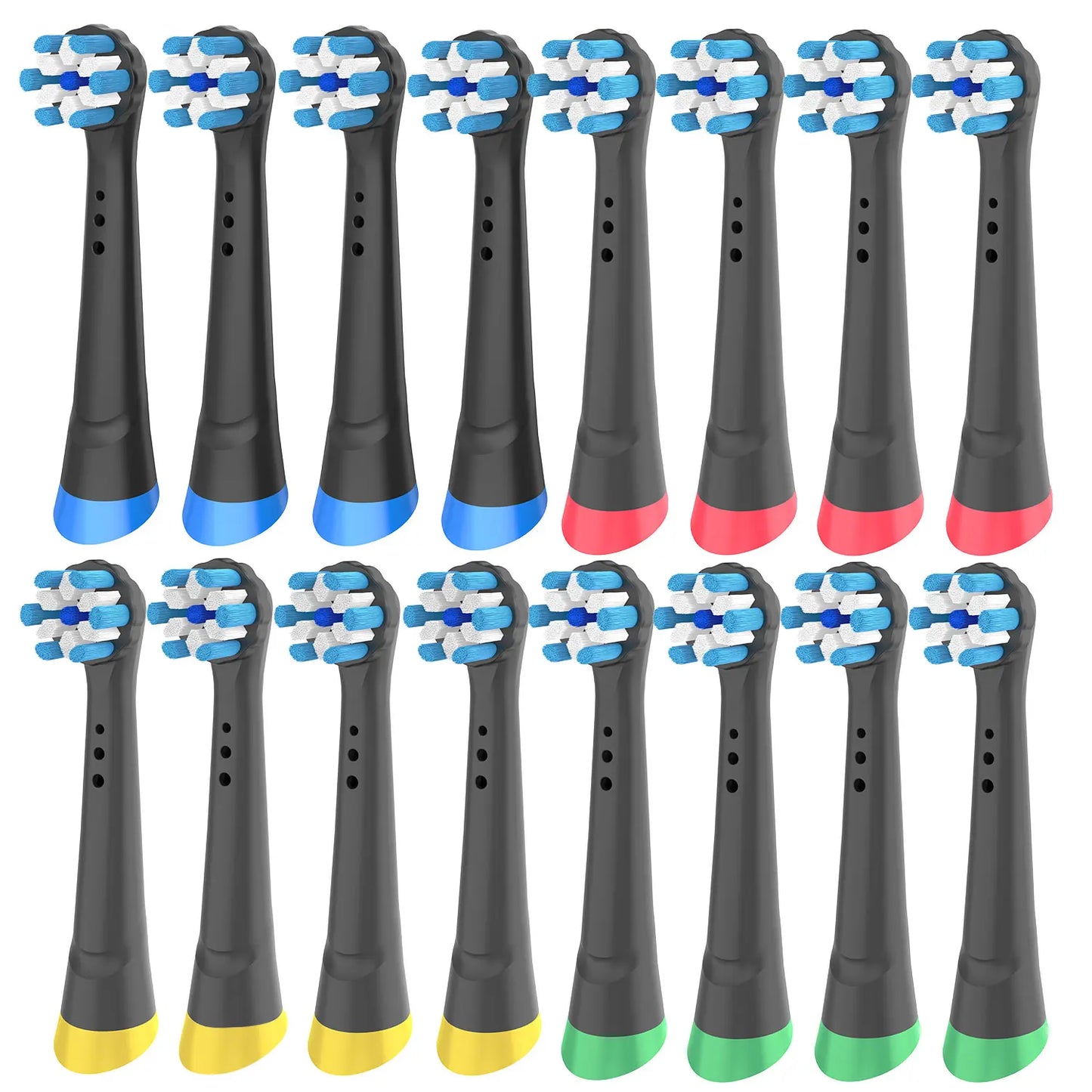 Toothbrush Head Compatible with OB iO Brush Heads Electric Toothbrush Replacement Heads for IO 3/4/5/6/7/8/9/10,4 Pack