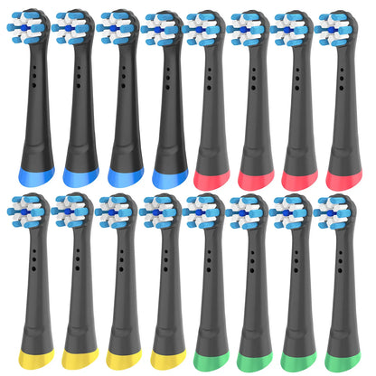 Toothbrush Head Compatible with OB iO Brush Heads Electric Toothbrush Replacement Heads for IO 3/4/5/6/7/8/9/10,4 Pack