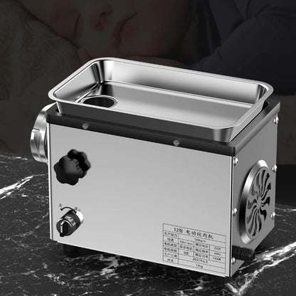 Food Processor Electric Meat Grinder Blender Consumer And Commercial Stainless Steel Meat Grinder Household Appliances 1300W