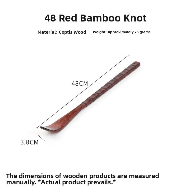 Long Wooden Shoe Horn 75cm No Bending over Scratchy Wooden Scratchy No Need to Ask for Help Home Use Shoe Care Accessories