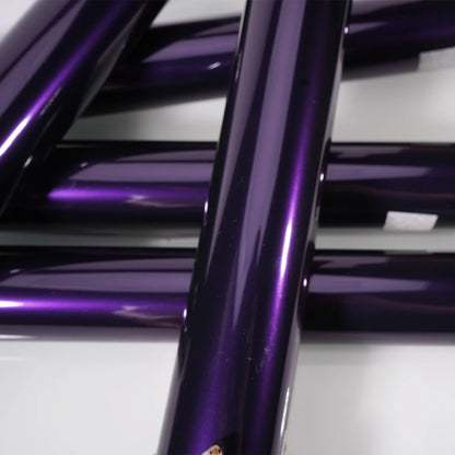 Premium PET High Glossy Midnight Purple Vinyl Wrap Film Car Wrapping Motorcycle DIY Sticker Decal Air Release Self Adhesive