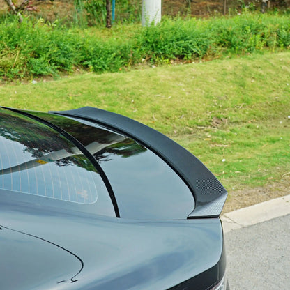 Car Rear Trunk Wing For BYD Destroyer 05 Chazor 05 King DM-i 2022-2025 Spoiler Plate Fixed Wind Tail Wing Decoration Accessories