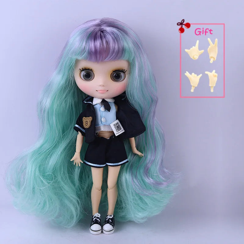 ICY DBS Blyth Middie Doll 20cm Height Joint Body Neo 1/8 BJD
