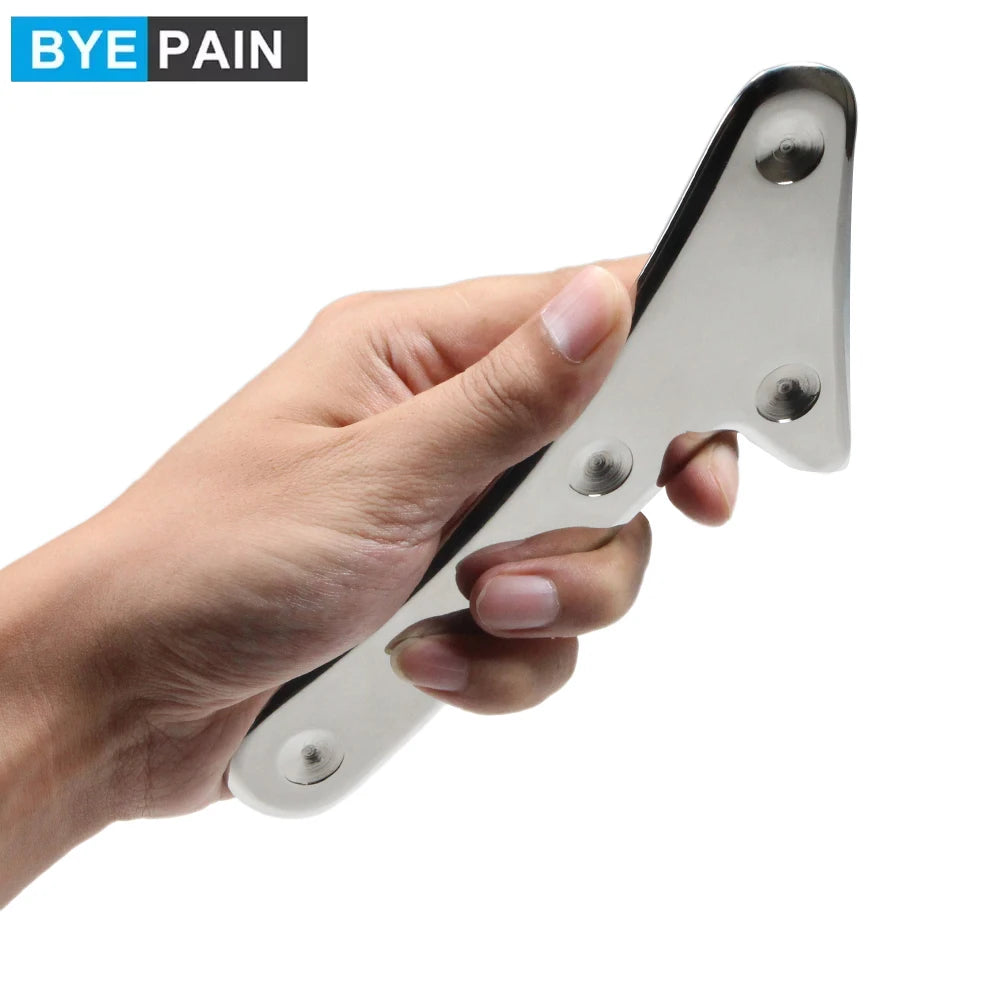 1PCS Stainless Steel Gua Sha Scraping Massage Tool IASTM Tools Great Soft Tissue Mobilization Tool